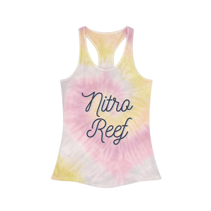 Tie Dye Racerback Tank Top