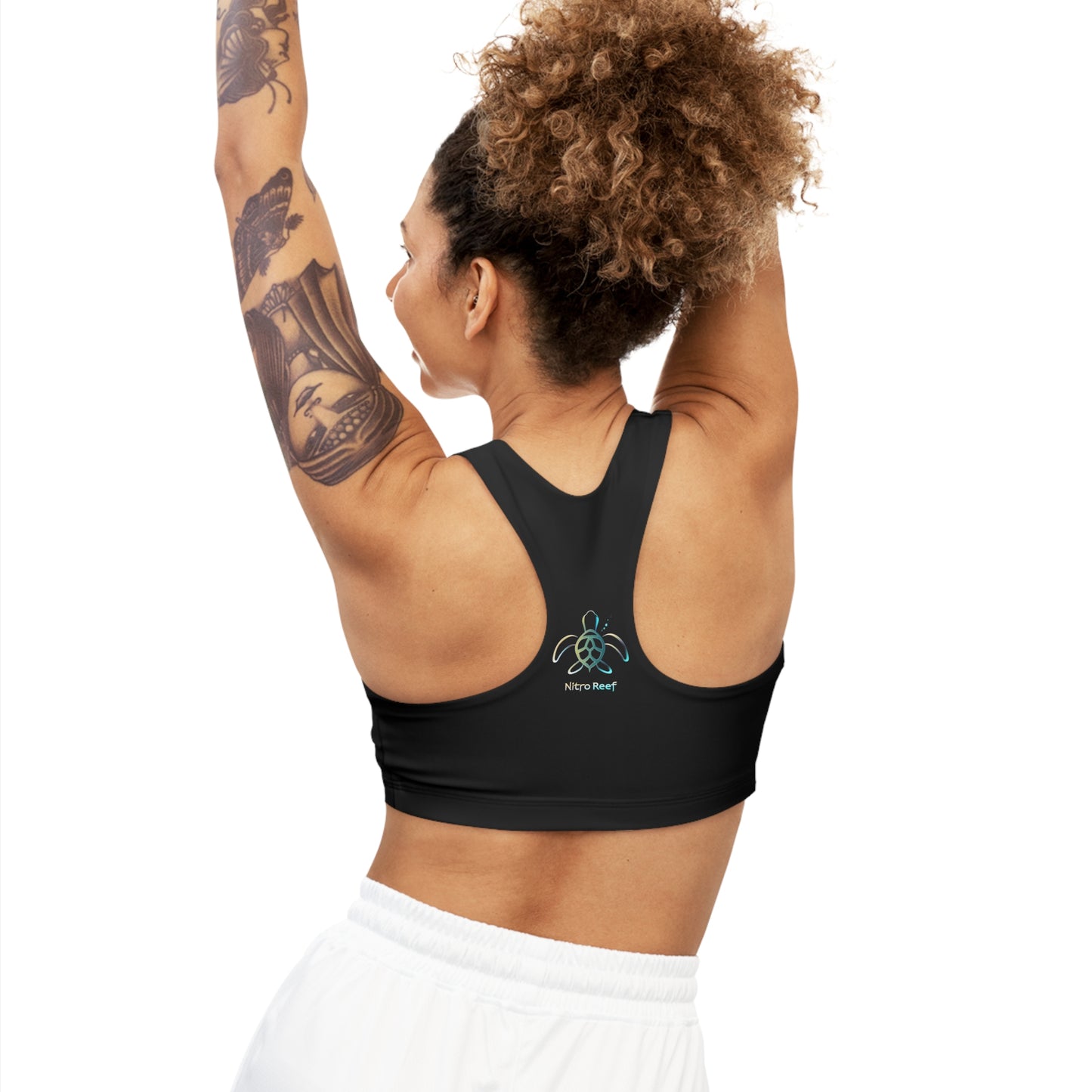 NitroReef Seamless Sports Bra (AOP)