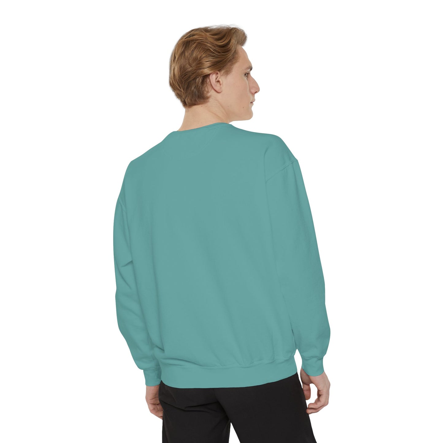 Garment-Dyed Sweatshirt