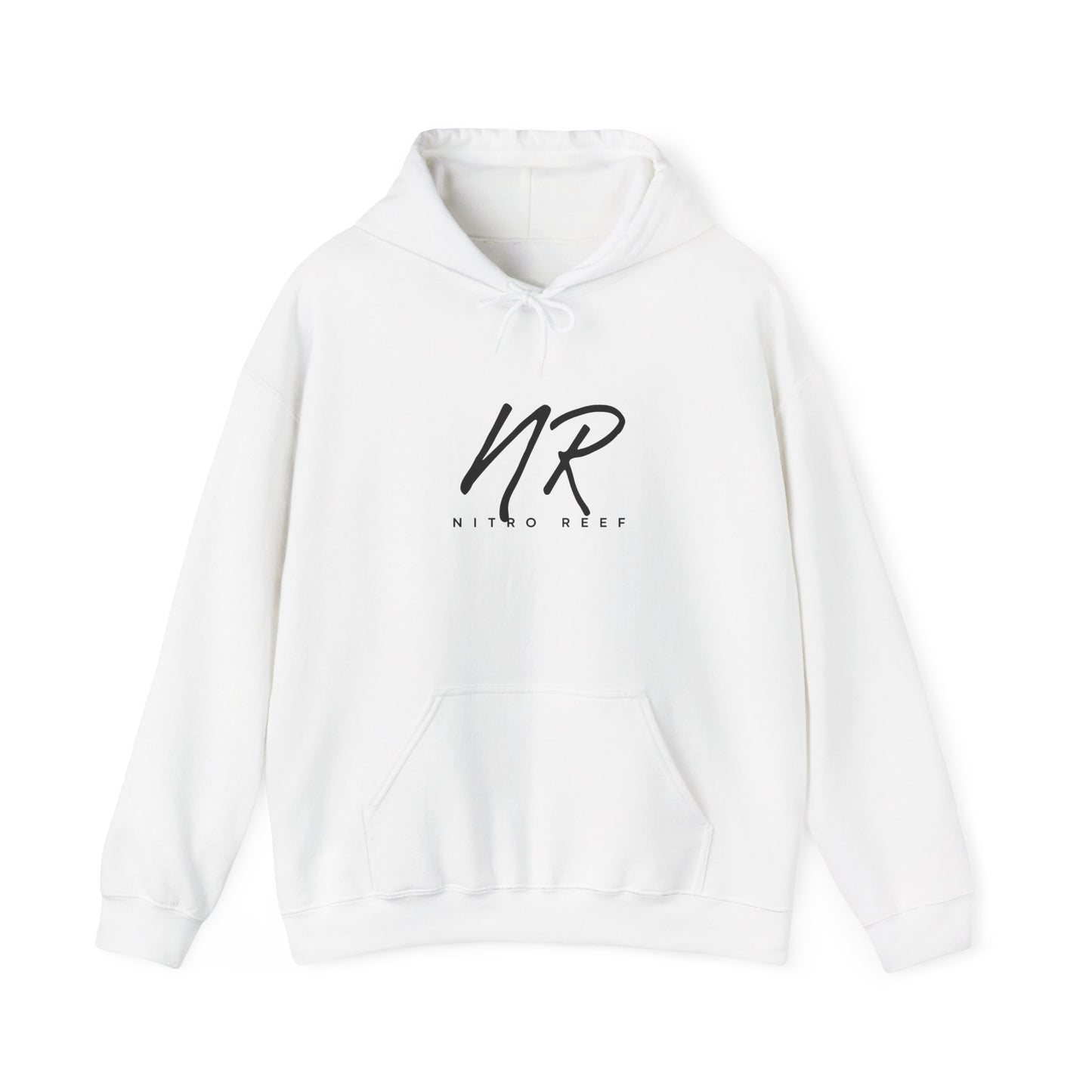 NR Minimal Logo Hoodie — Nico Rose Signature Pullover