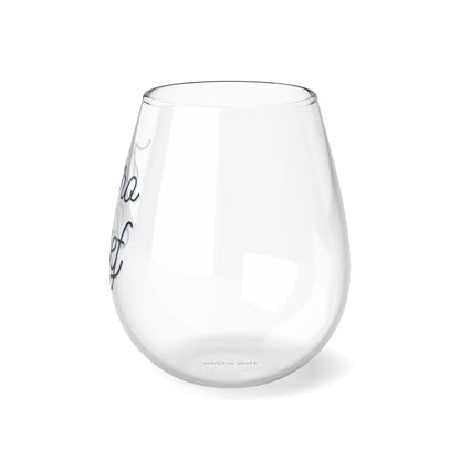 Stemless Wine Glass