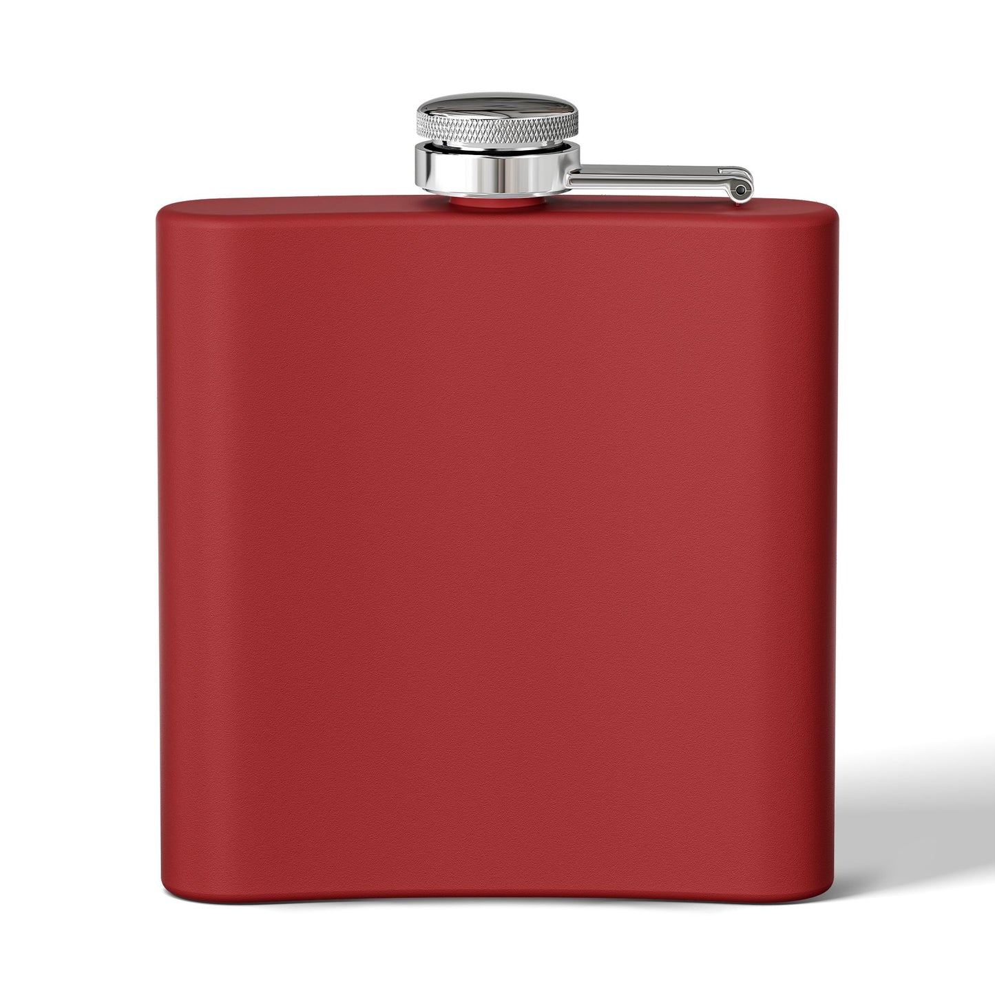 Fishing Hook Flask — 6oz Stainless Steel Hip Flask