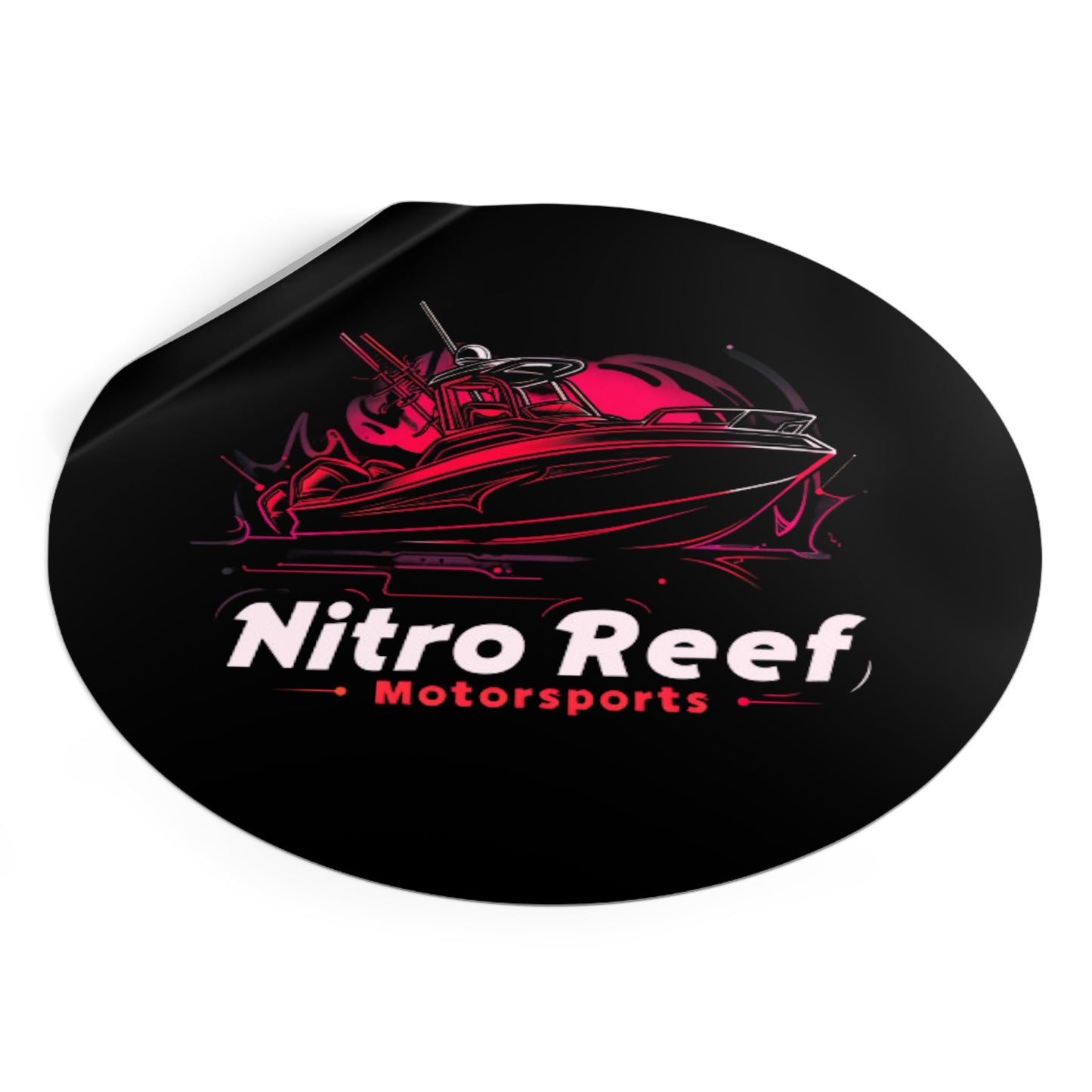 NRM Vinyl Stickers