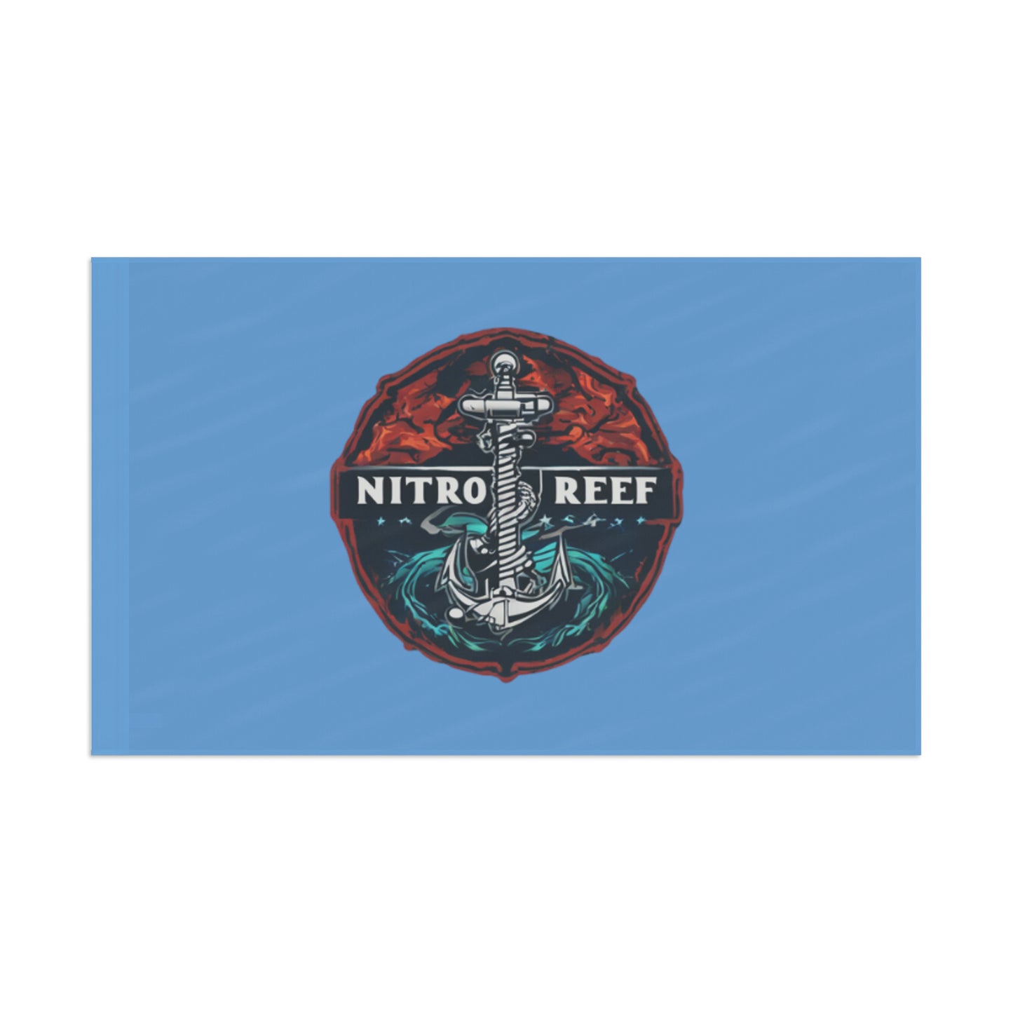 NitroReef Company Flag