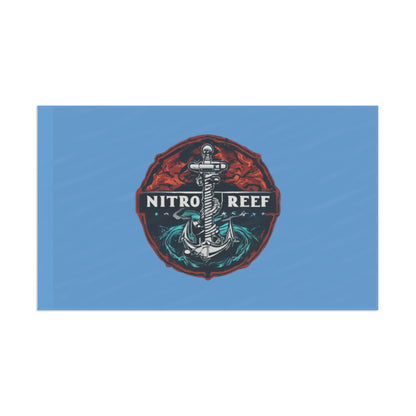 NitroReef Company Flag