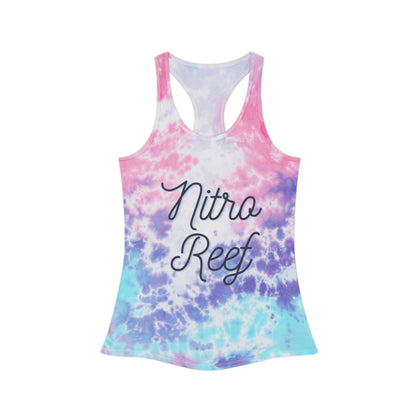 Tie Dye Racerback Tank Top