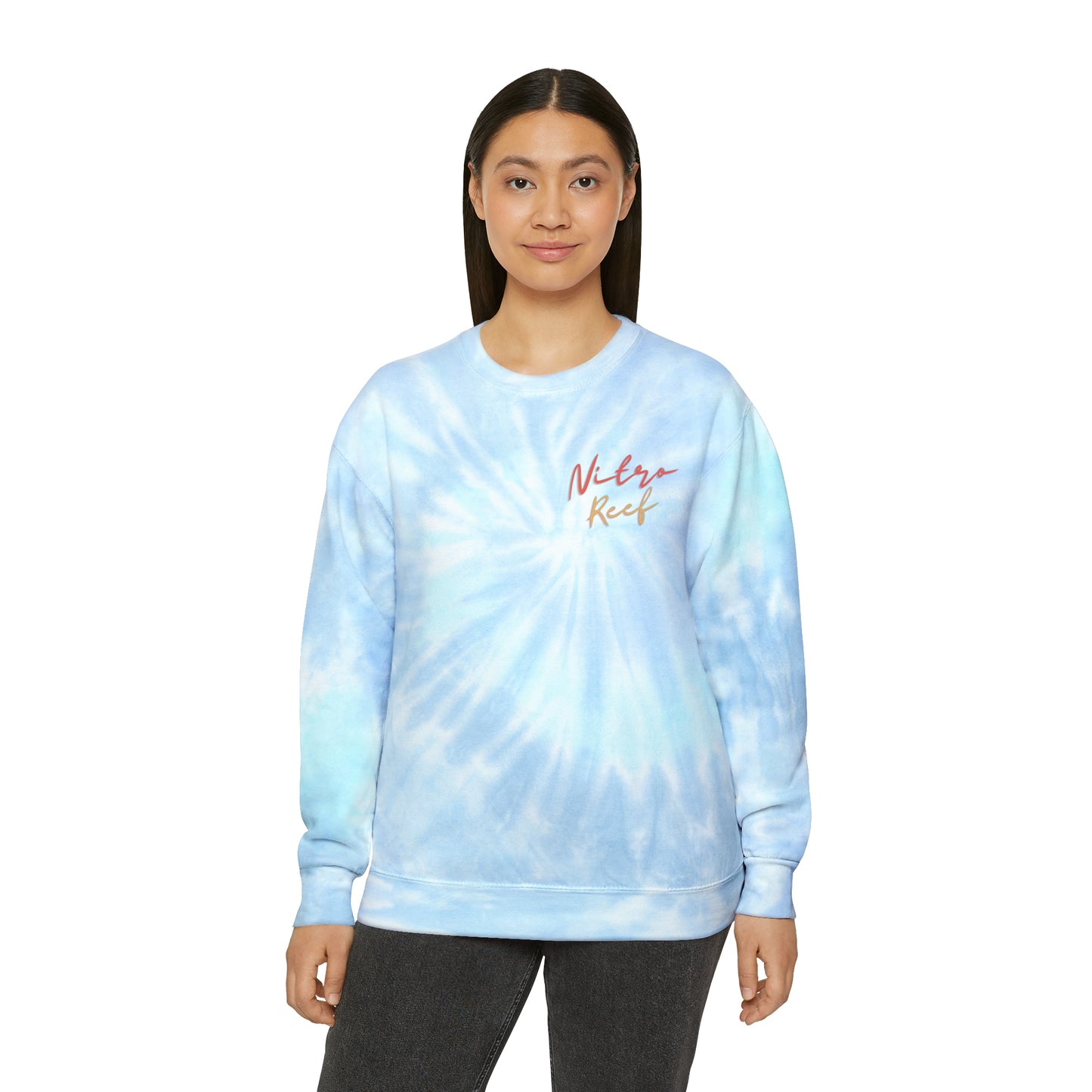 NitroReef Tie-Dye Sweatshirt