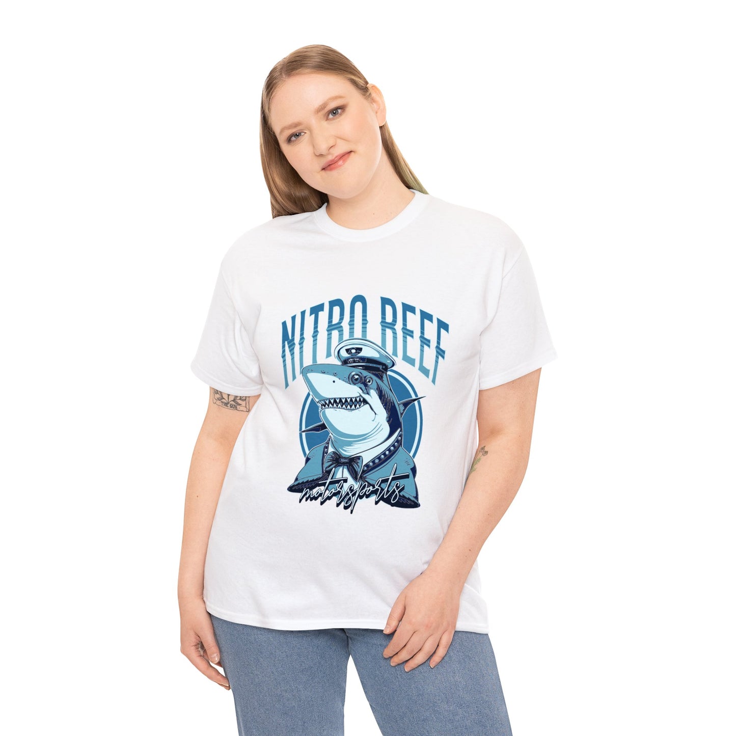 Sharky Heavy Cotton Tee