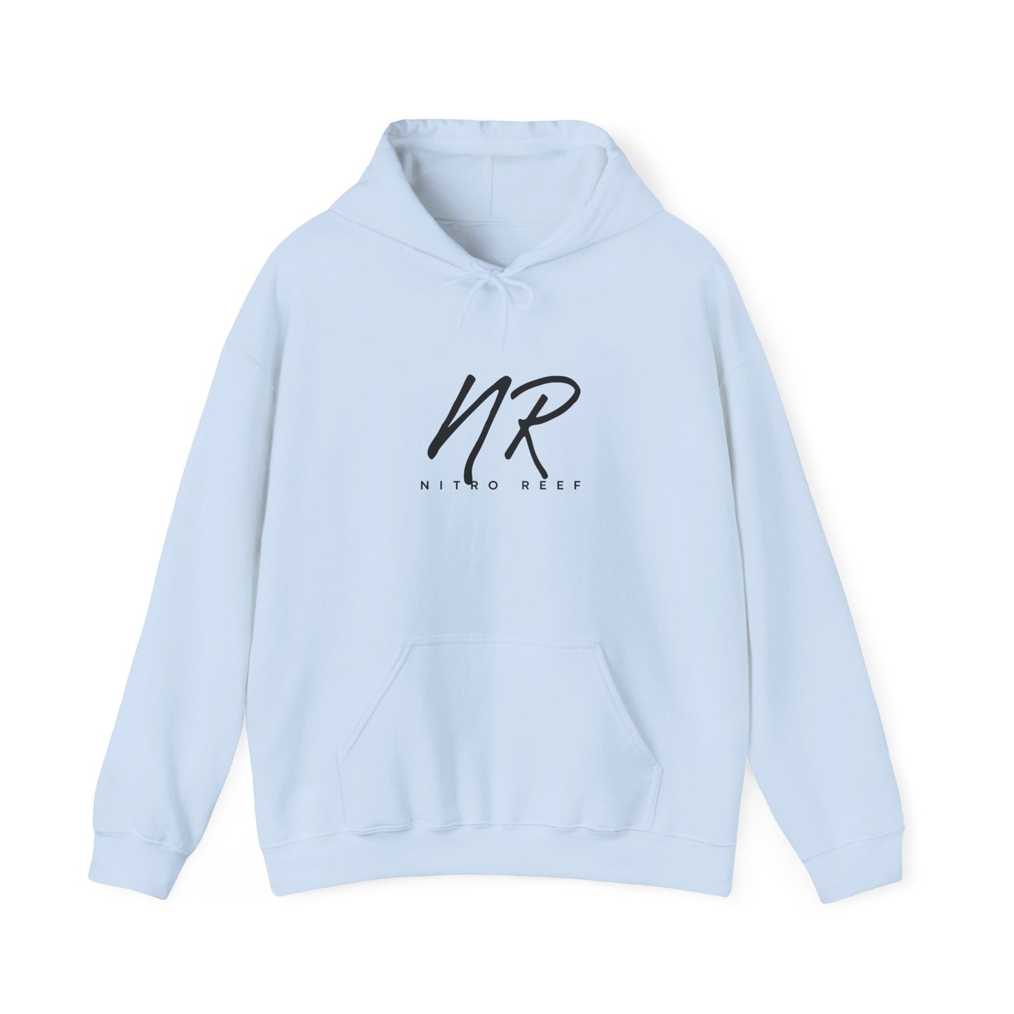 NR Minimal Logo Hoodie — Nico Rose Signature Pullover