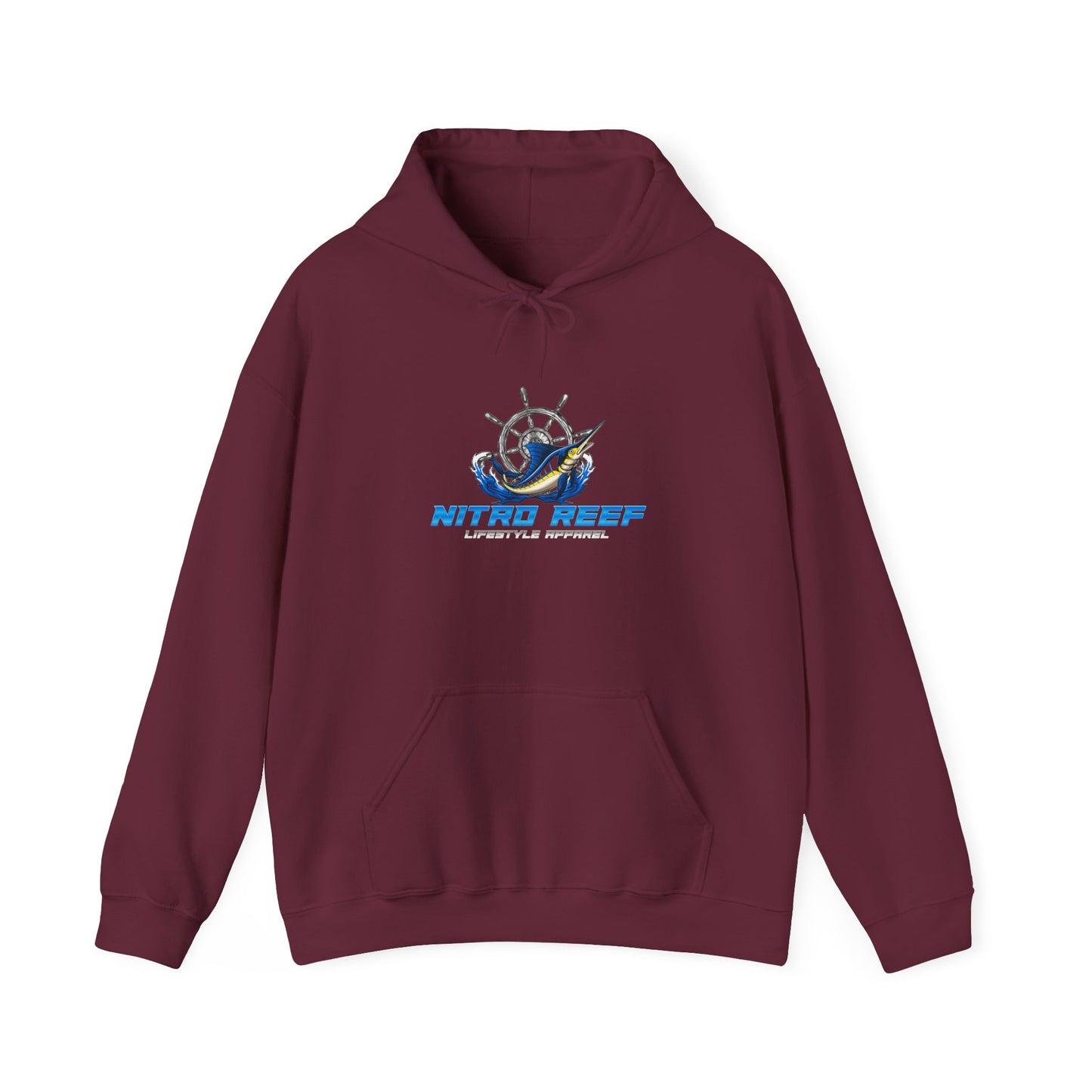 Nitro Reef Nautical Hoodie
