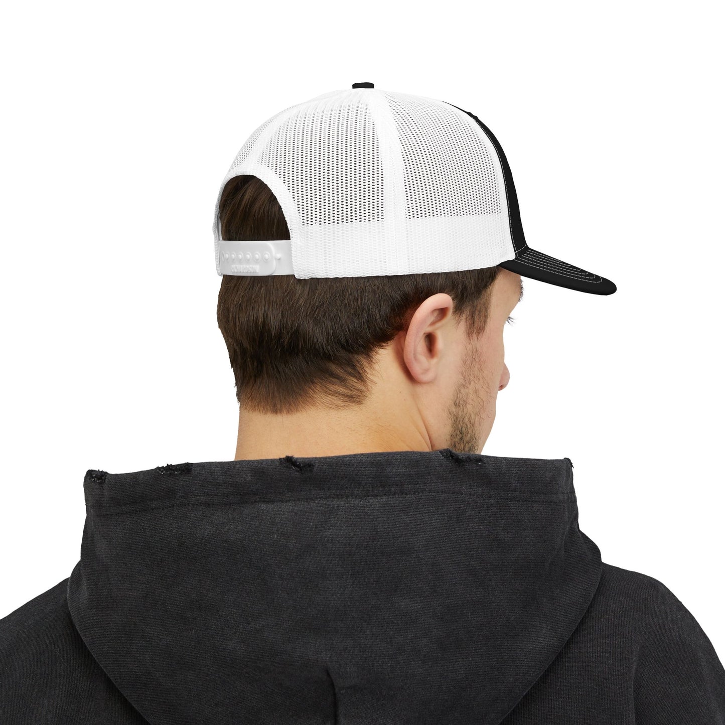 Nitro Reef Marine Embroidered Trucker Cap