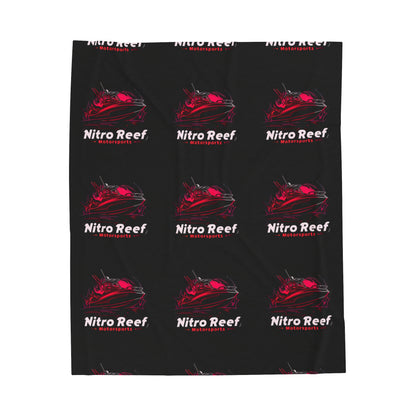 NitroReef Plush Blanket