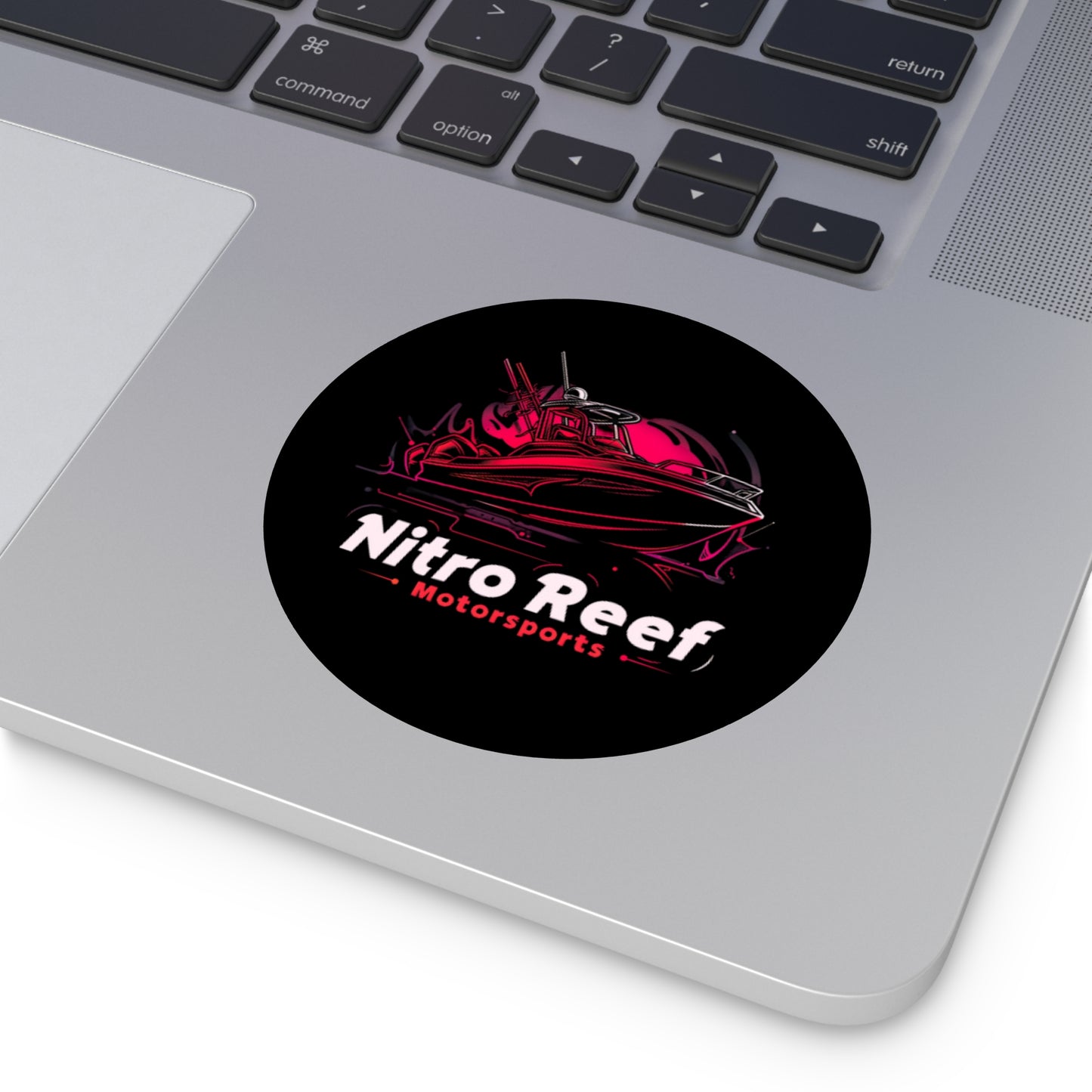 NRM Vinyl Stickers