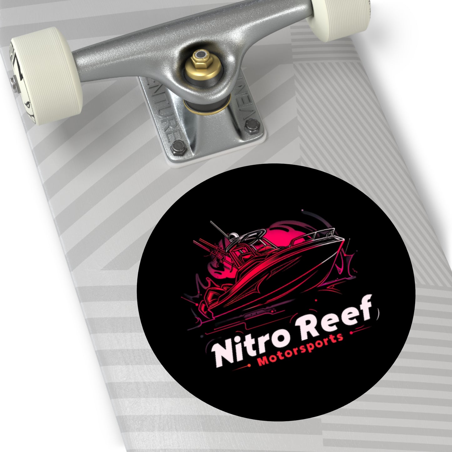 NRM Vinyl Stickers