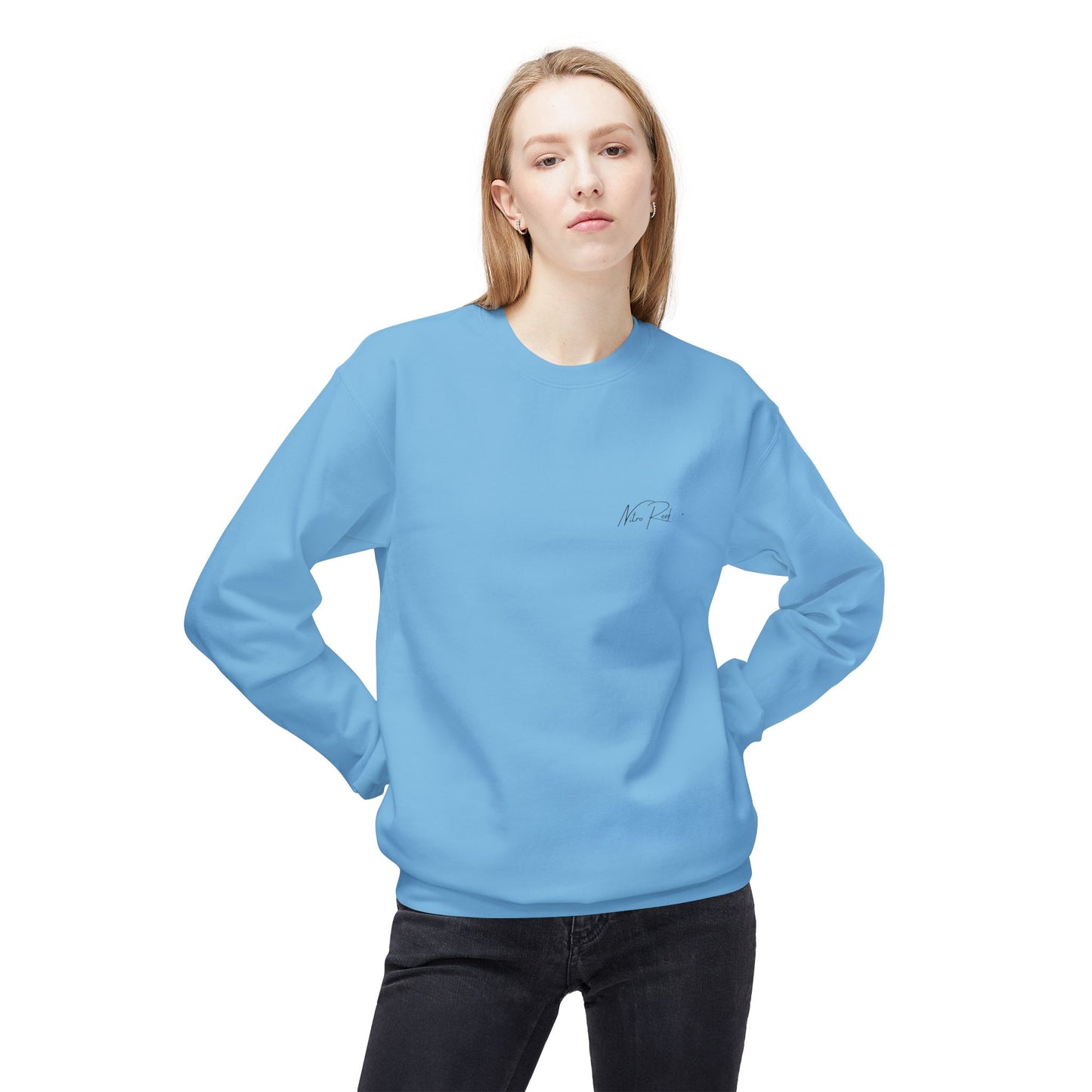 Midweight Softstyle Fleece Sweatshirt