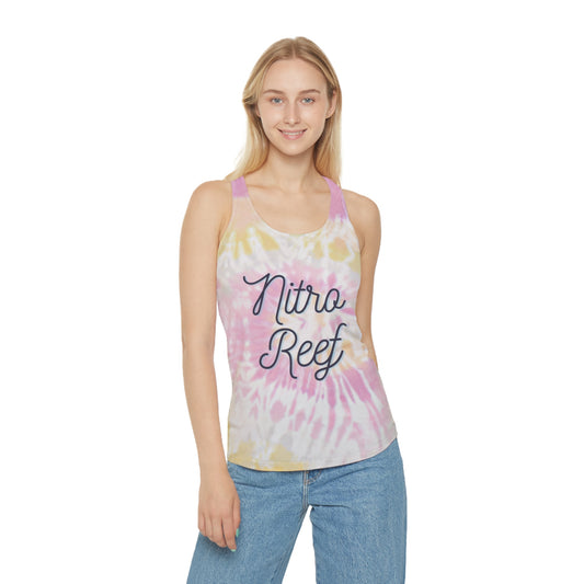 Tie Dye Racerback Tank Top