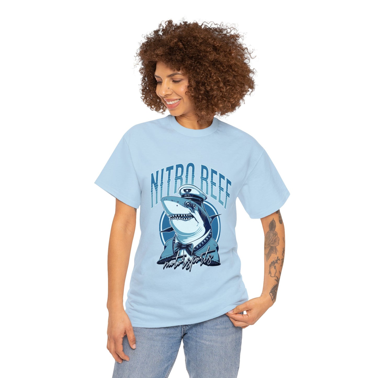 Sharky Heavy Cotton Tee