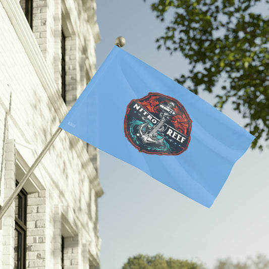 NitroReef Company Flag