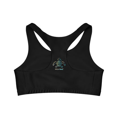 NitroReef Seamless Sports Bra (AOP)