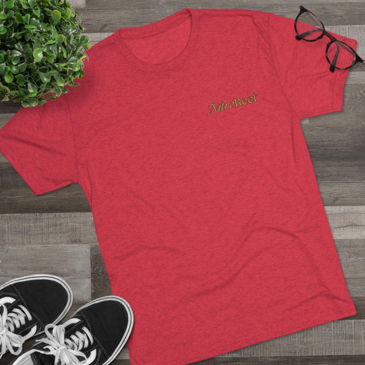 Tri-Blend Crew Tee