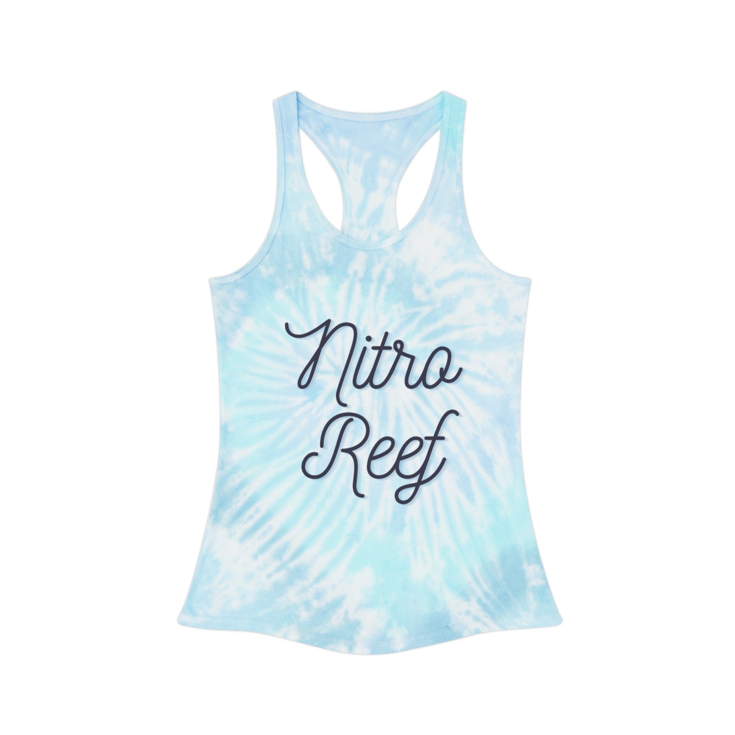 Tie Dye Racerback Tank Top