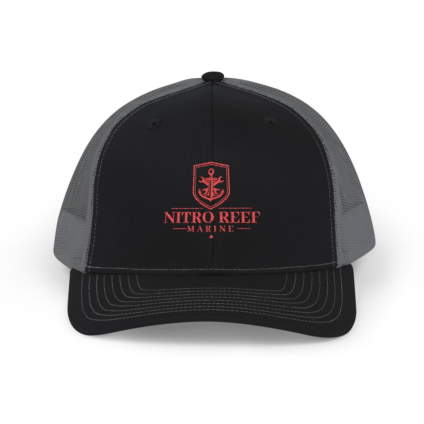 Nitro Reef Marine Embroidered Trucker Cap
