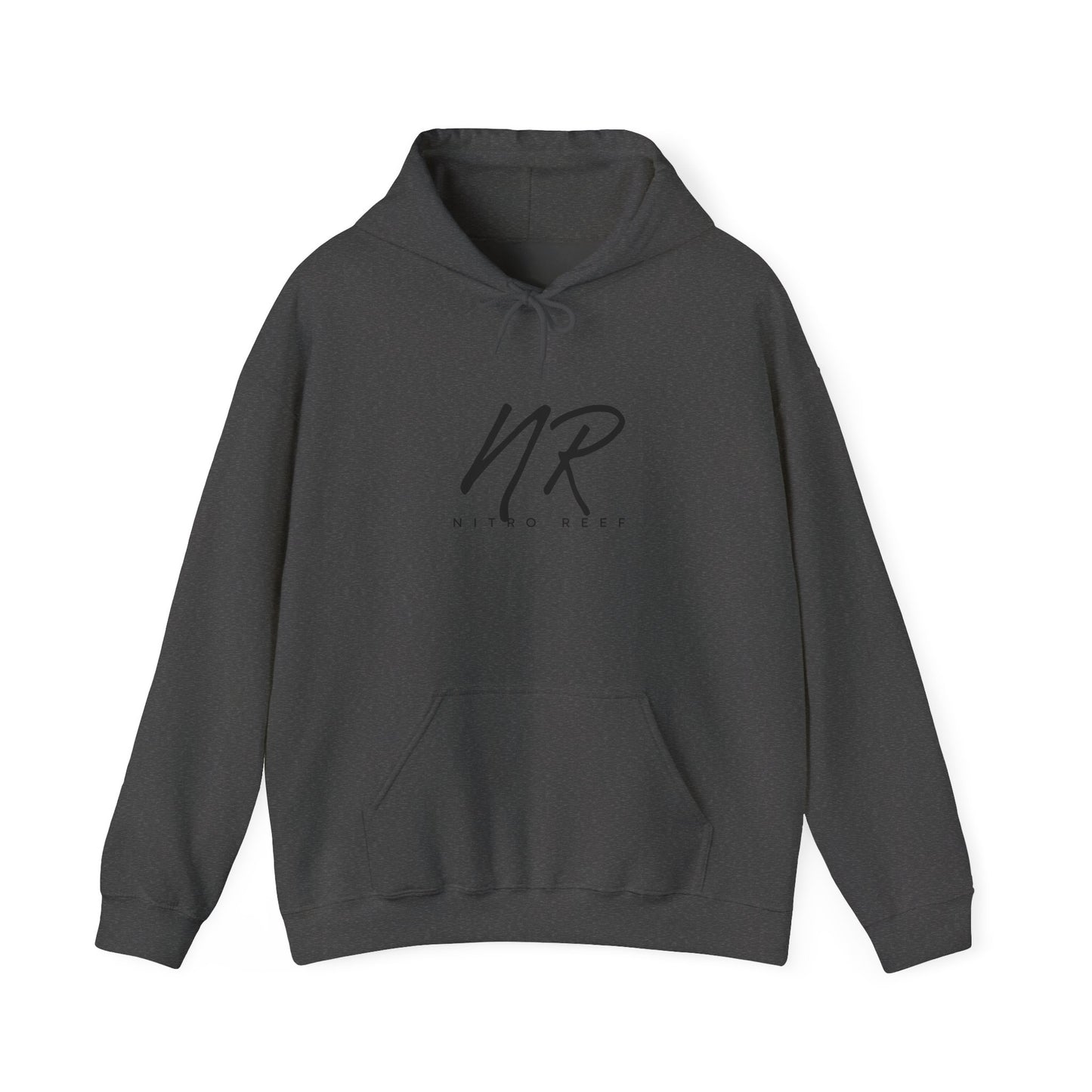 NR Minimal Logo Hoodie — Nico Rose Signature Pullover