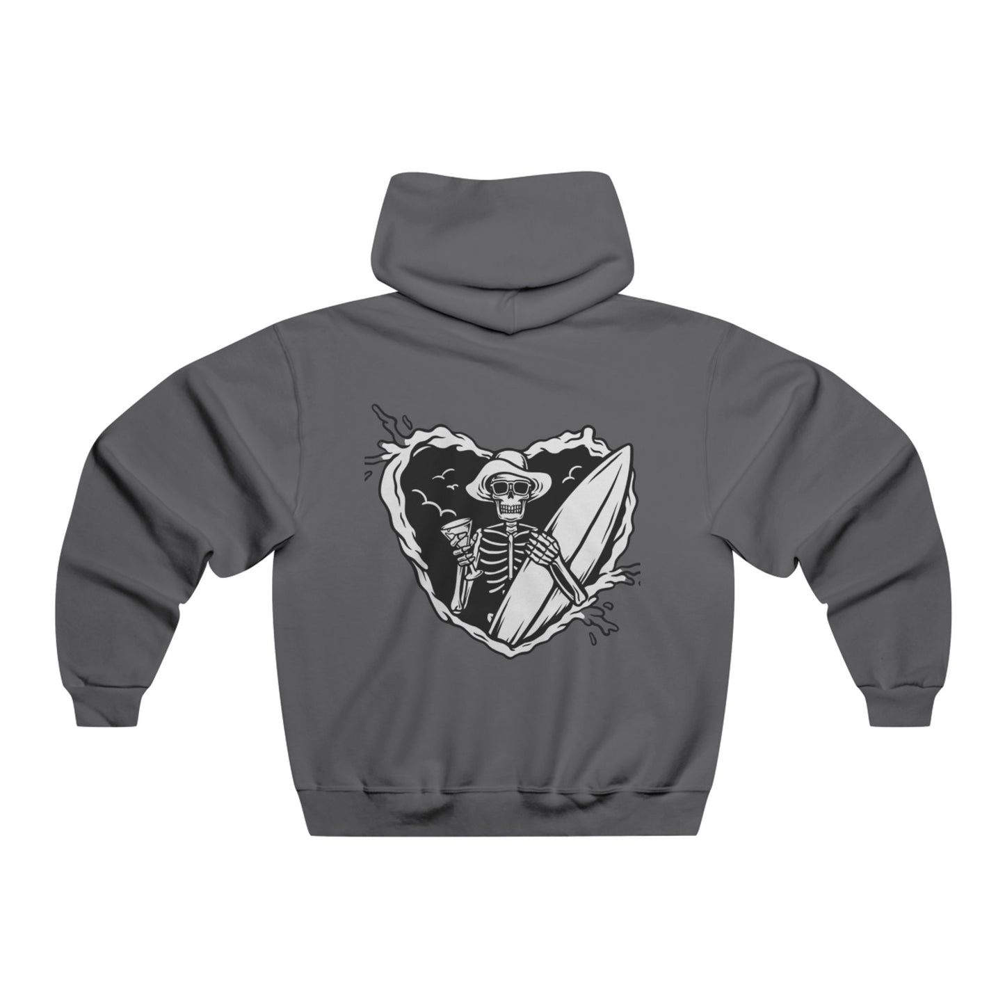 Skeleton Surfer Hoodie