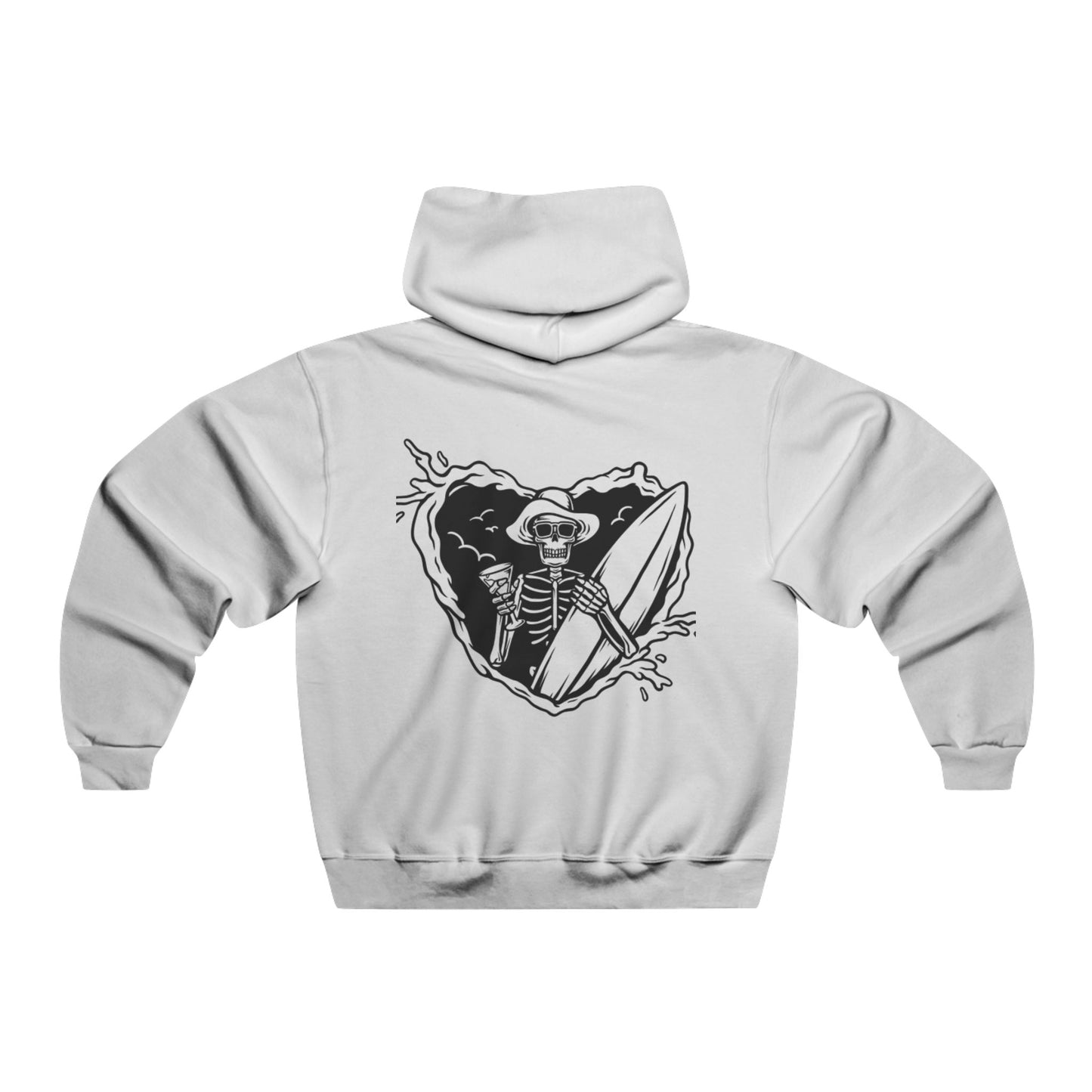 Skeleton Surfer Hoodie