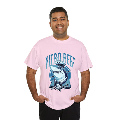 Sharky Heavy Cotton Tee