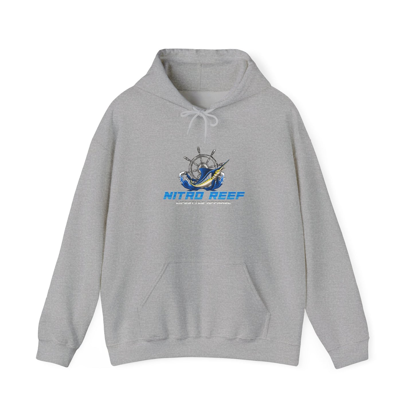 Nitro Reef Nautical Hoodie