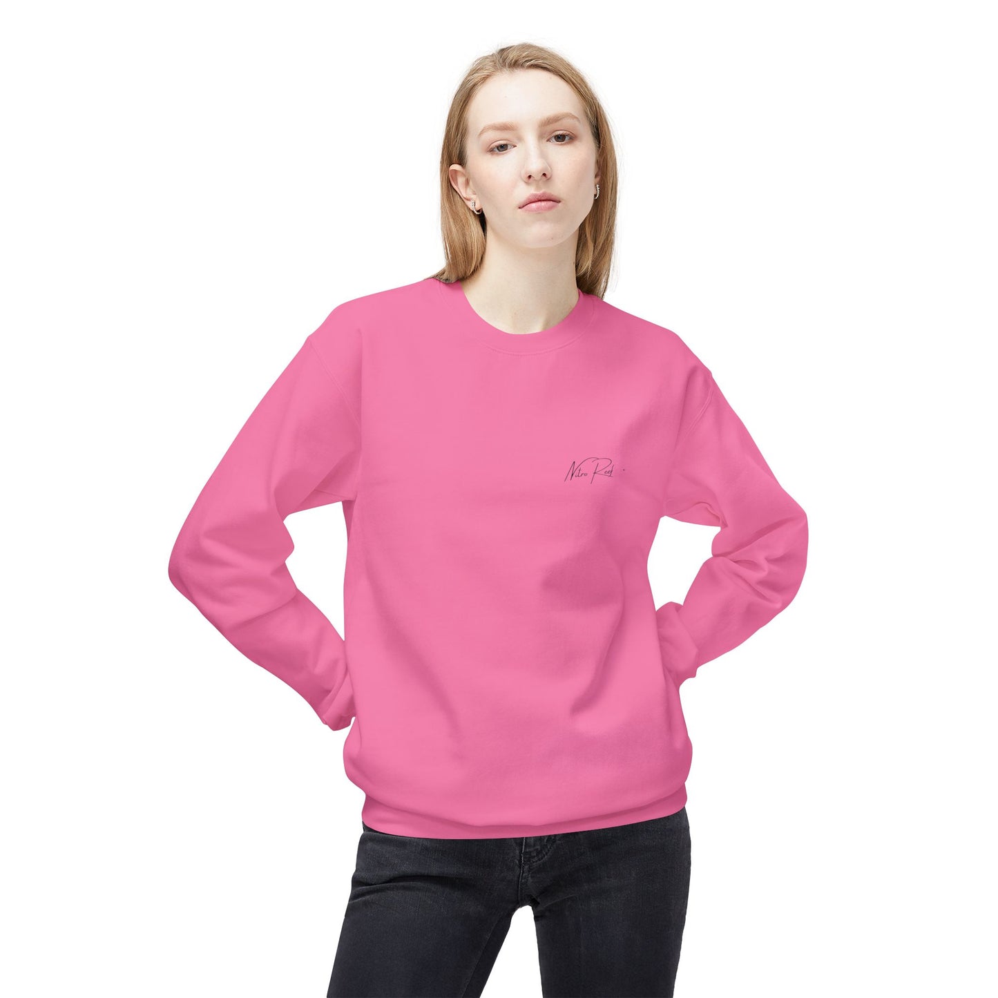 Midweight Softstyle Fleece Sweatshirt