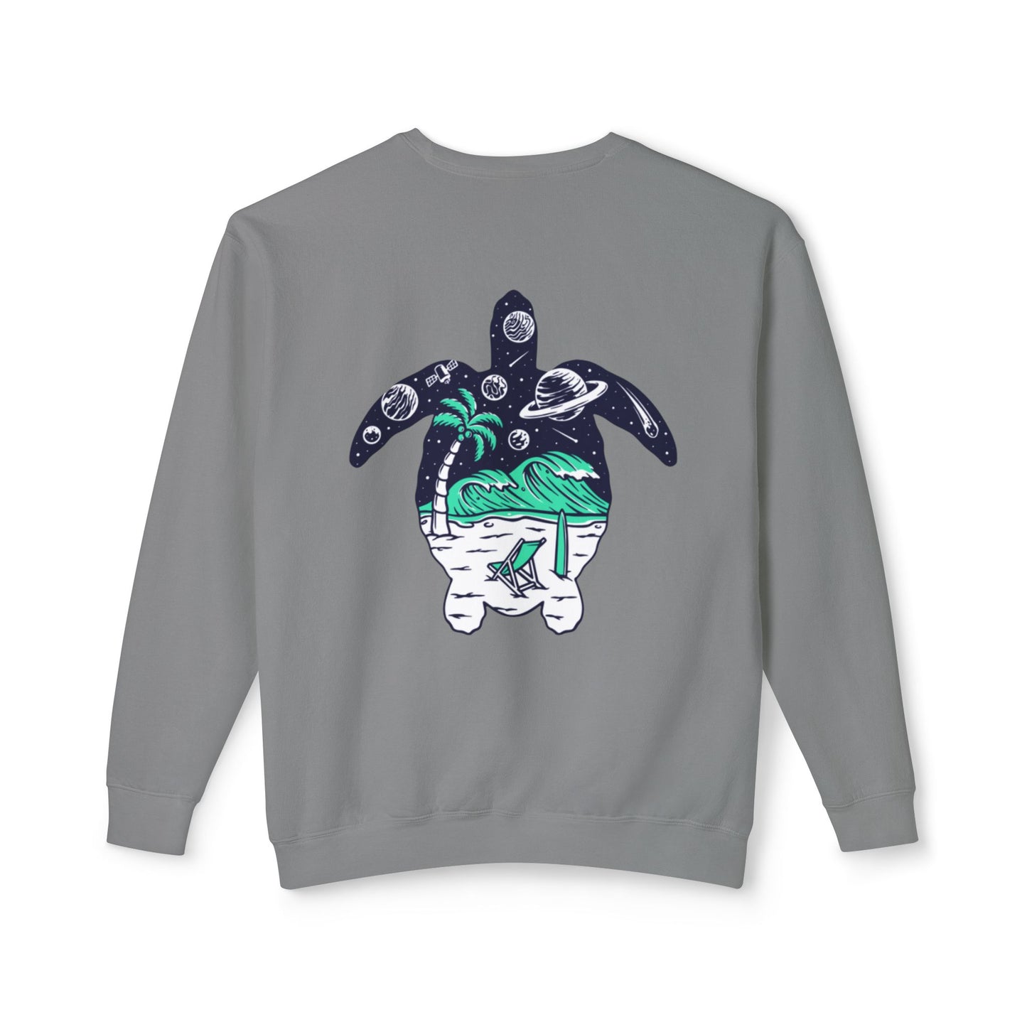Sea Turtle Beach Crewneck Sweatshirt