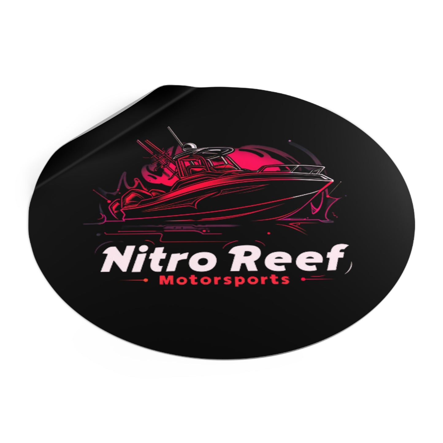 NRM Vinyl Stickers