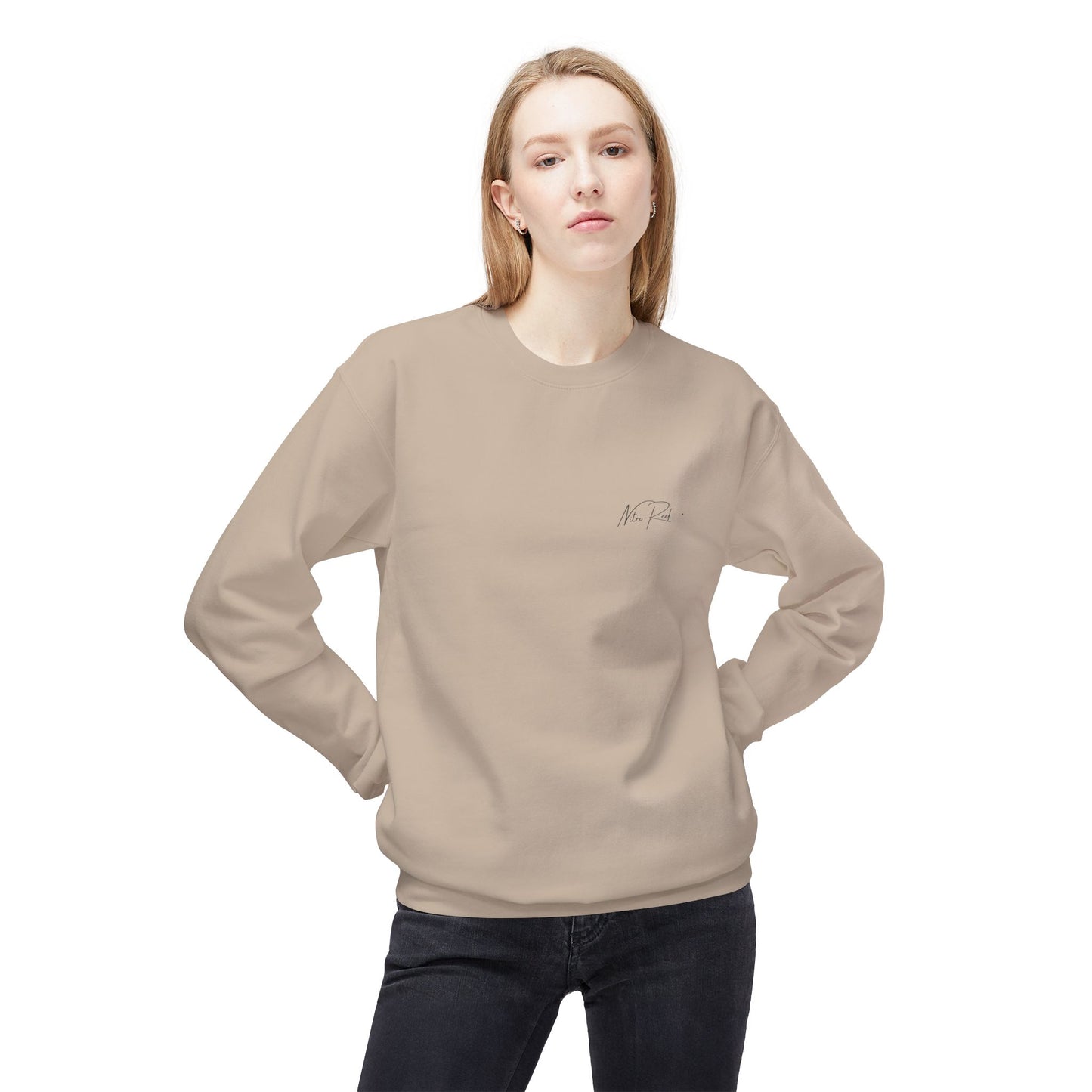 Midweight Softstyle Fleece Sweatshirt