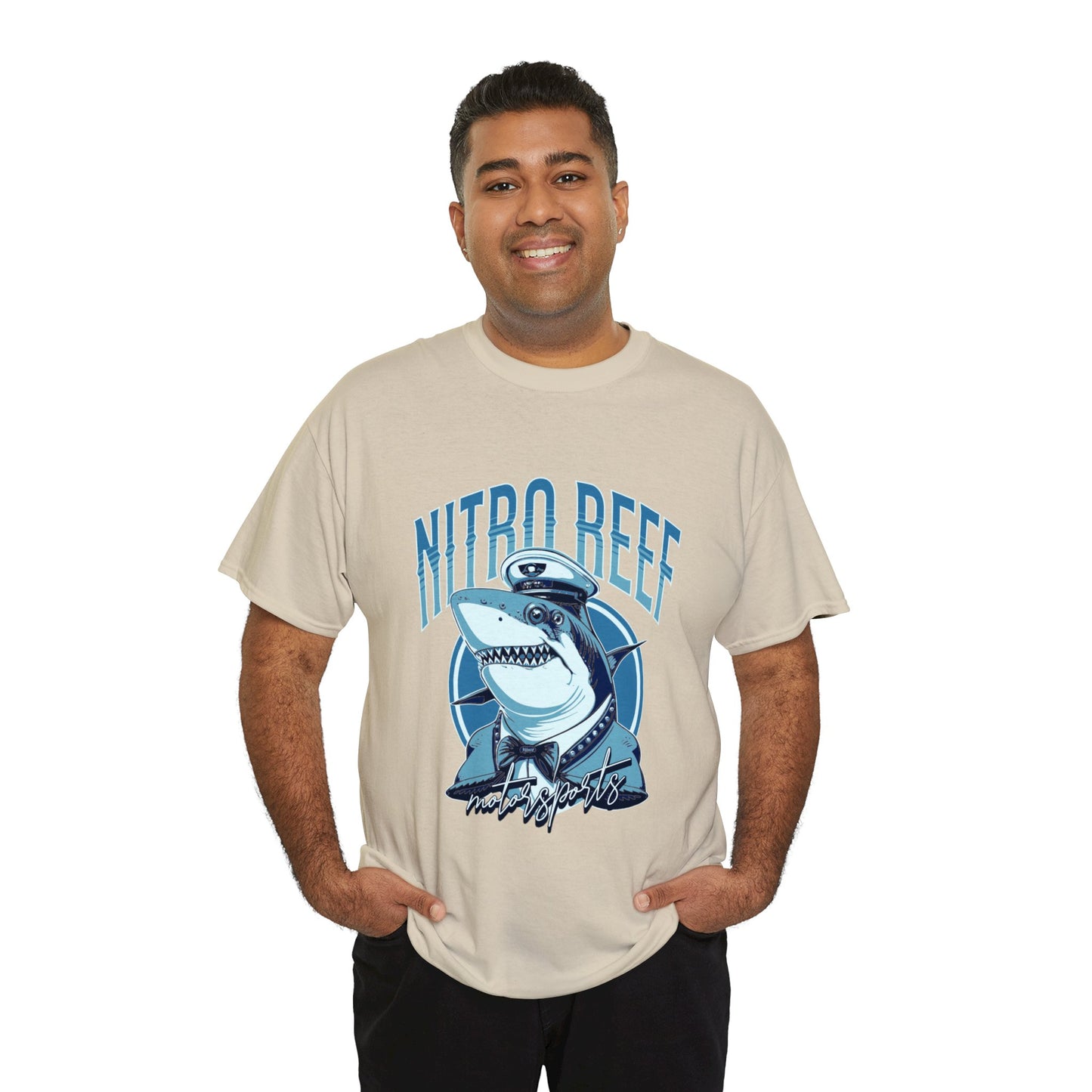 Sharky Heavy Cotton Tee