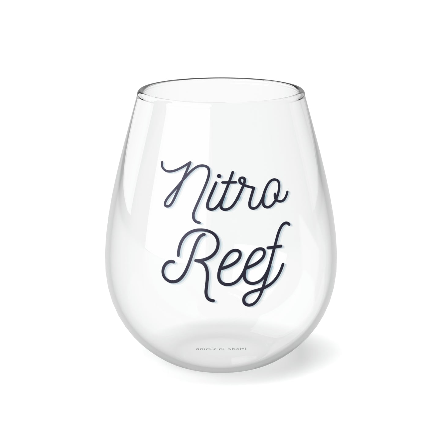 Stemless Wine Glass