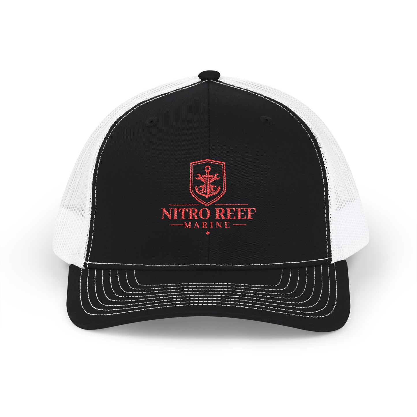 Nitro Reef Marine Embroidered Trucker Cap