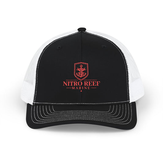 Nitro Reef Marine Embroidered Trucker Cap