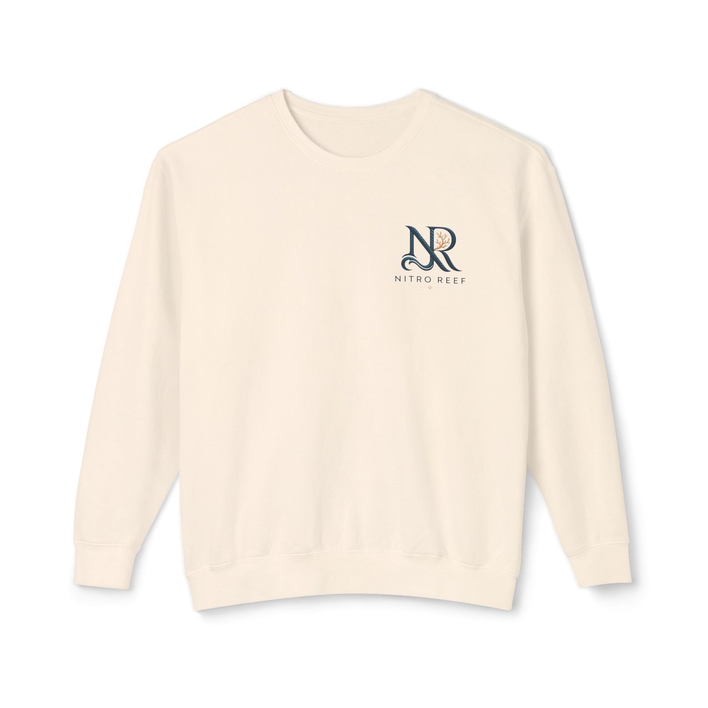 Sea Turtle Beach Crewneck Sweatshirt