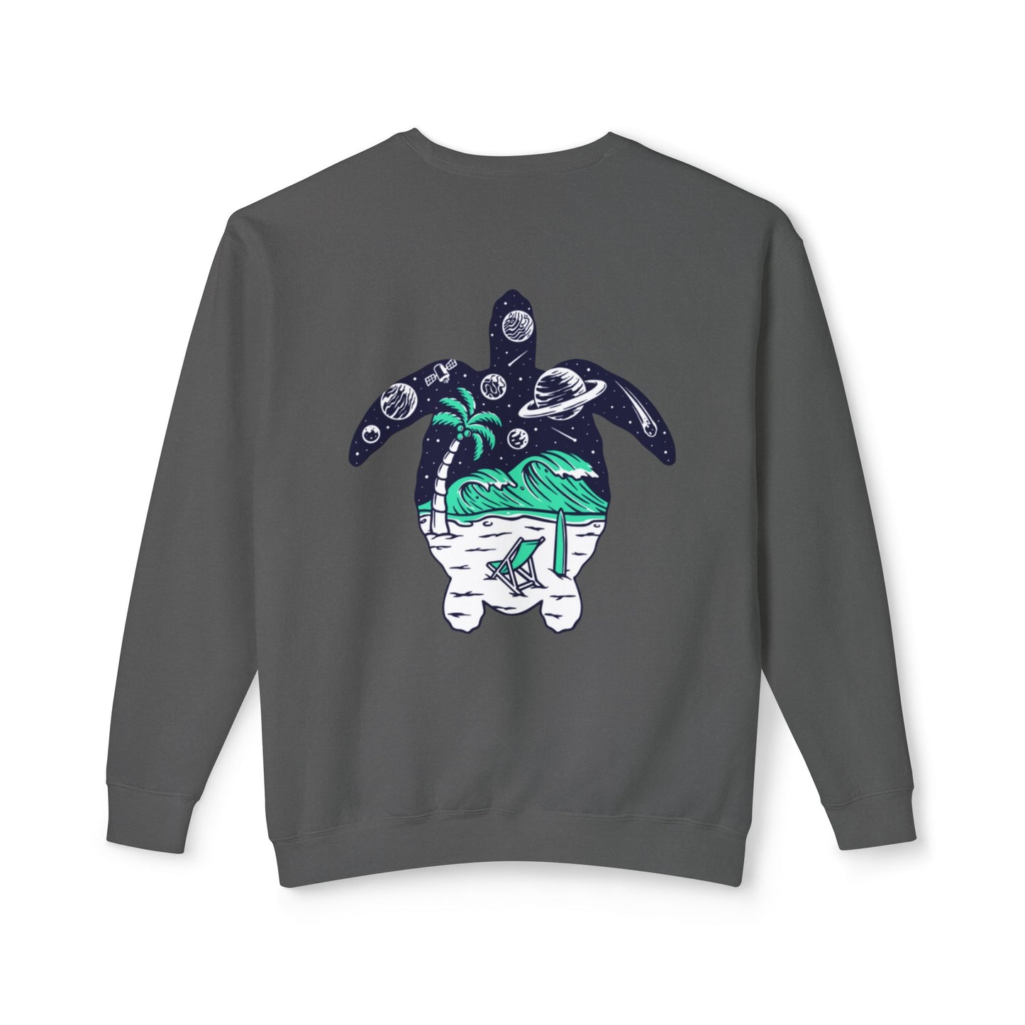 Sea Turtle Beach Crewneck Sweatshirt