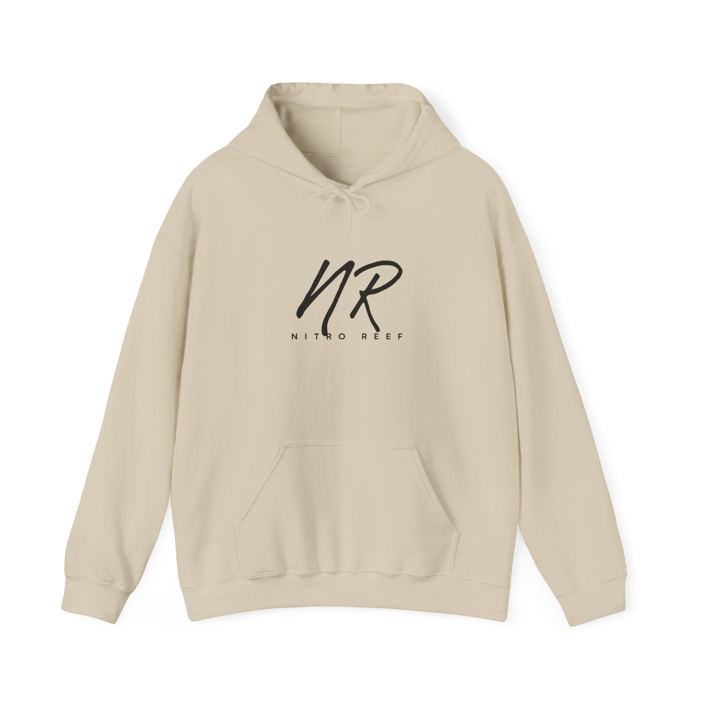 NR Minimal Logo Hoodie — Nico Rose Signature Pullover