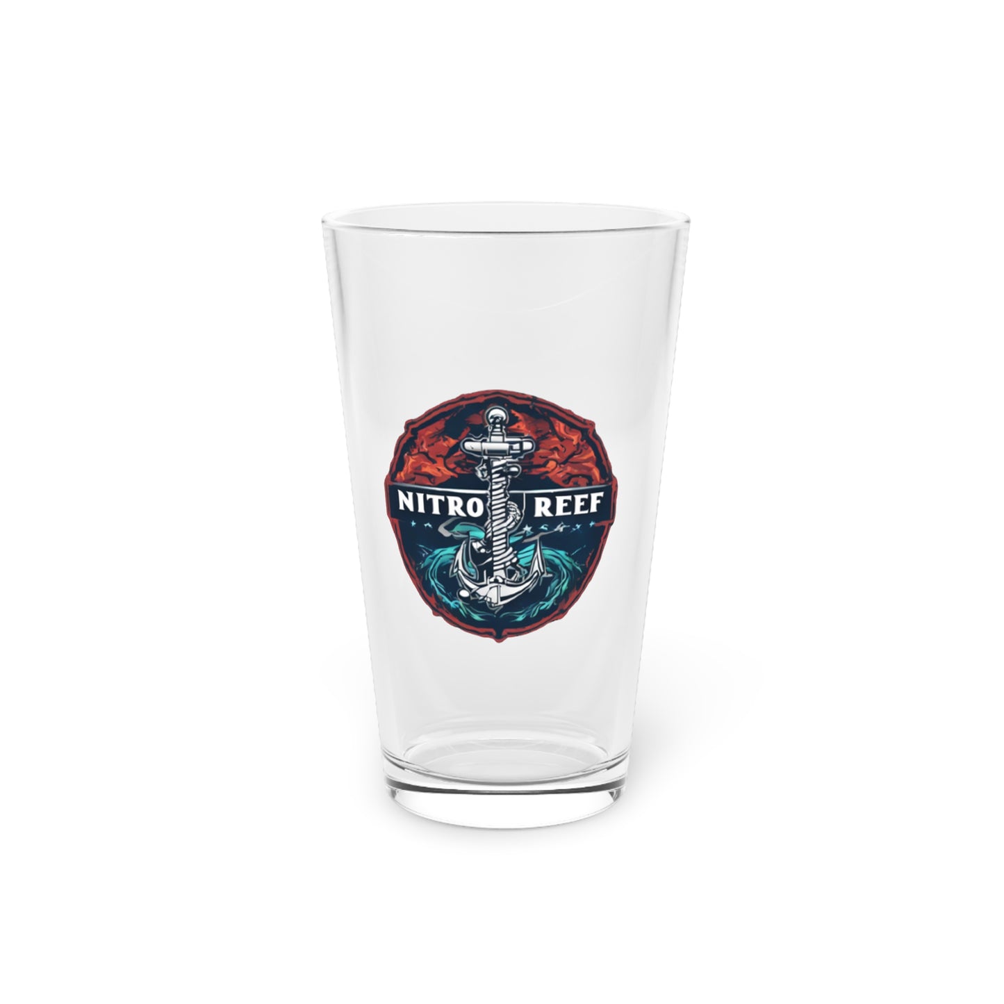 Pint Glass, 16oz