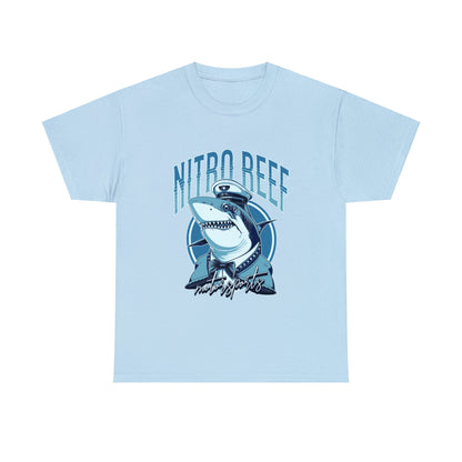 Sharky Heavy Cotton Tee