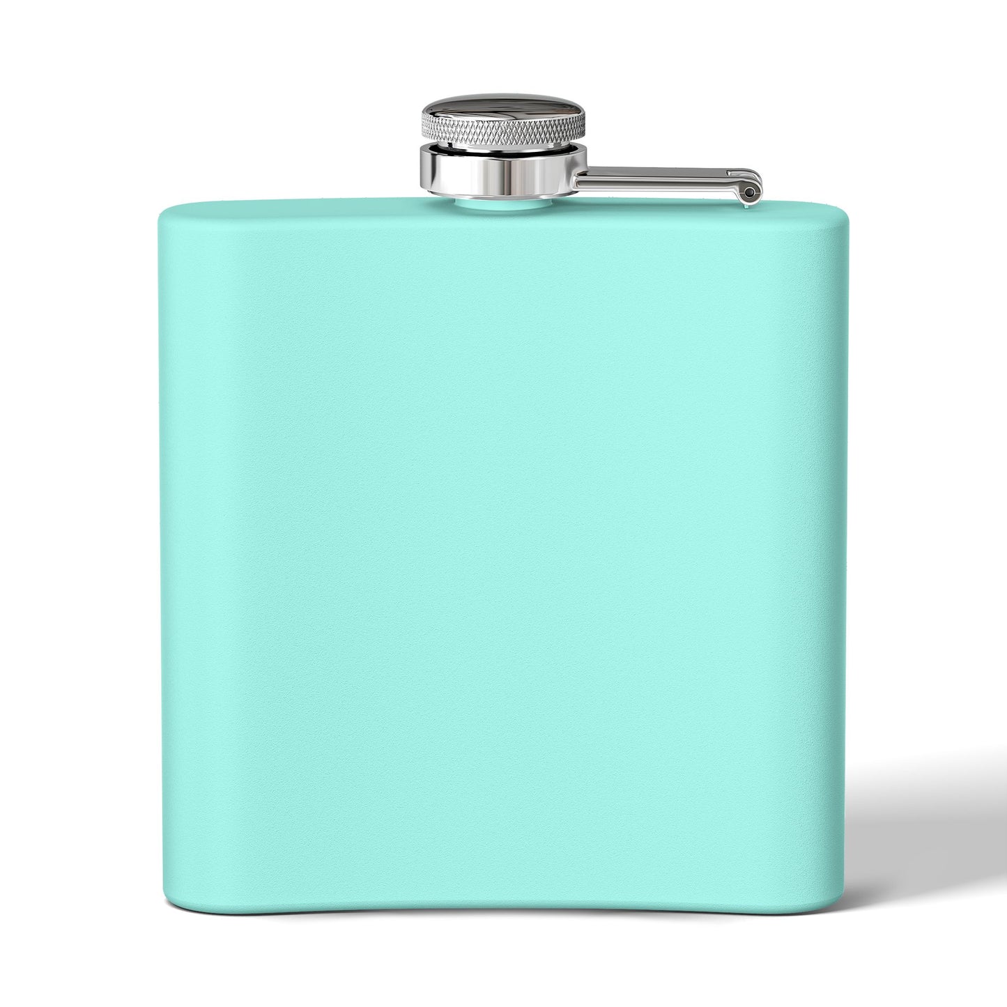 Fishing Hook Flask — 6oz Stainless Steel Hip Flask