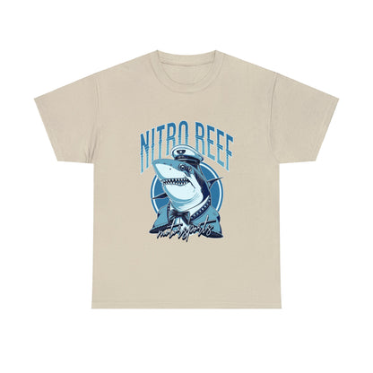 Sharky Heavy Cotton Tee