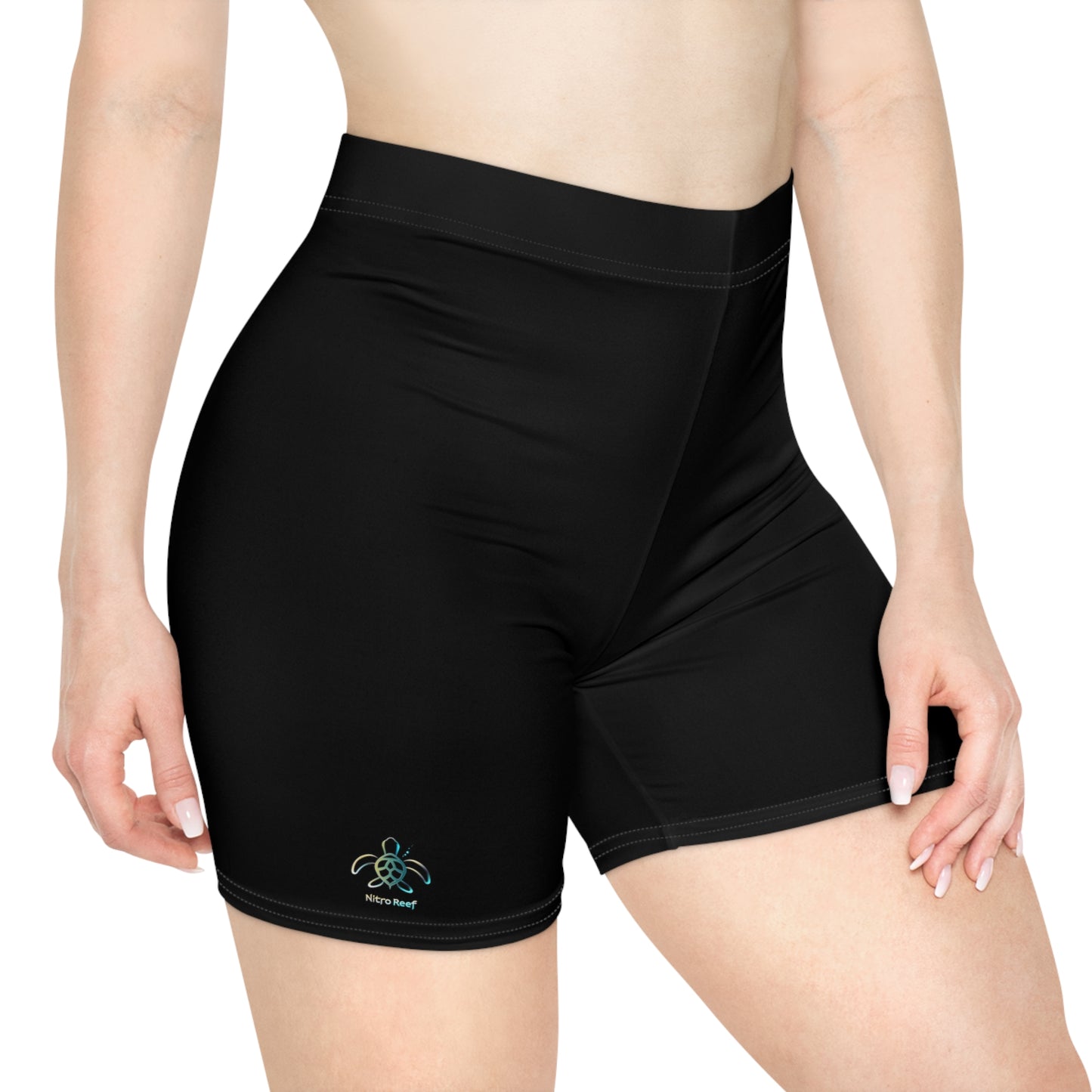 Women's Biker Shorts (AOP)