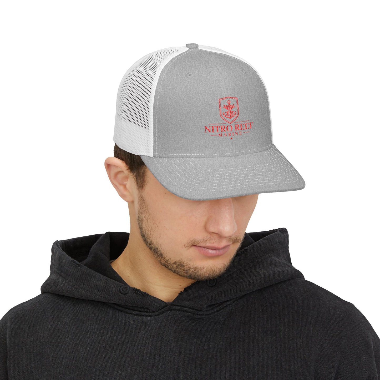 Nitro Reef Marine Embroidered Trucker Cap
