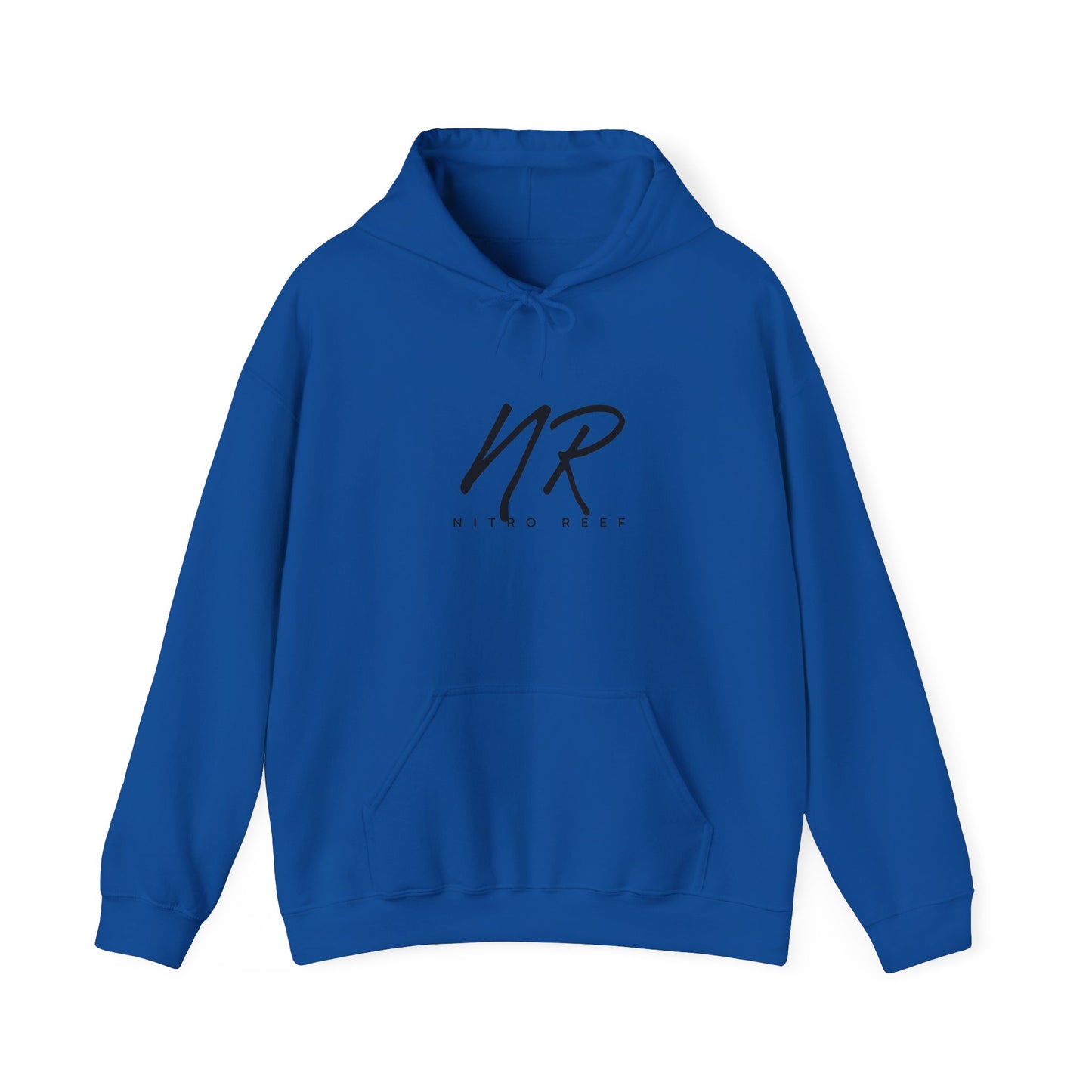 NR Minimal Logo Hoodie — Nico Rose Signature Pullover