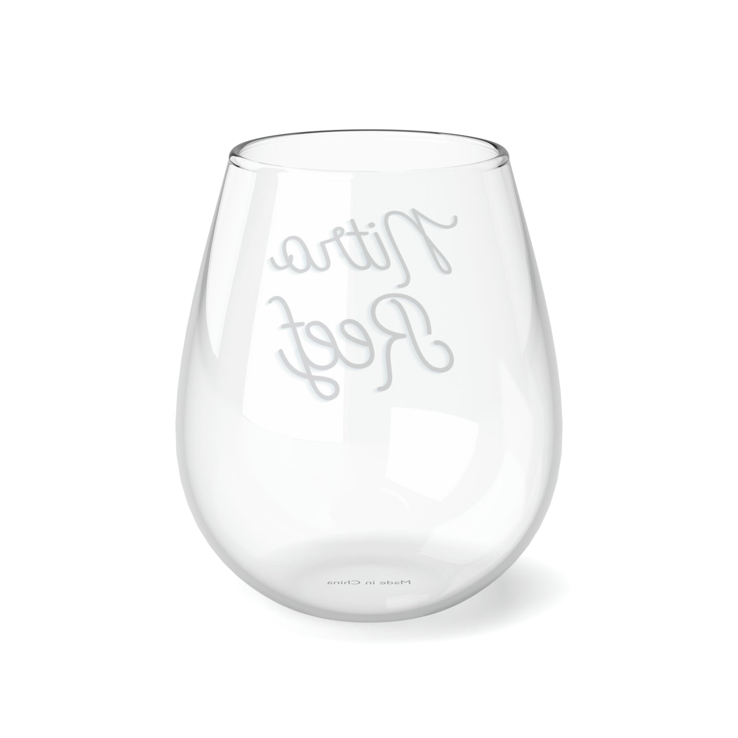 Stemless Wine Glass